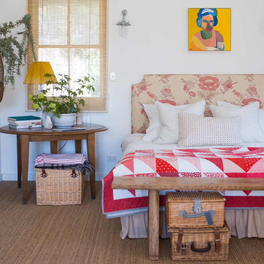 Bring Beauty to Rest: An Invitation to Craft Your Dream Bedhead